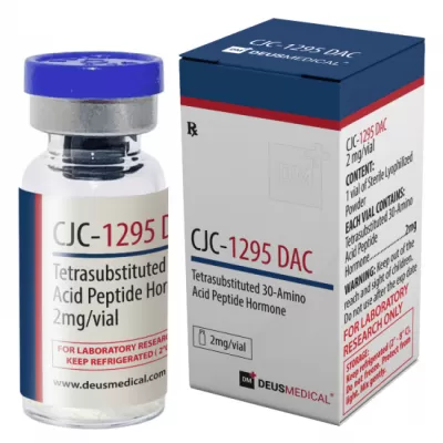 DEUS MEDICAL - CJC-1295 DAC (TETRASUBSTITUTED 30-AMINO ACID PEPTIDE HORMONE) (2 MG/VIAL)