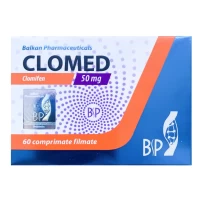 BALKAN PHARMACEUTICALS - CLOMED (50 MG/60 TABS - PACK)