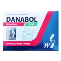 BALKAN PHARMACEUTICALS - DANABOL (10 MG/100 TABS - PACK)