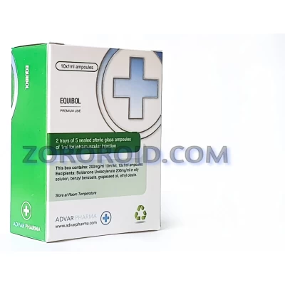 ADVAR PHARMA - EQUIBOL (200 MG/ML)