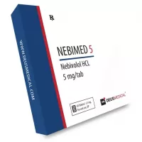 DEUS MEDICAL - NEBIMED 5 (NEBIVOLOL) (5 MG/TAB - 50 TABS)