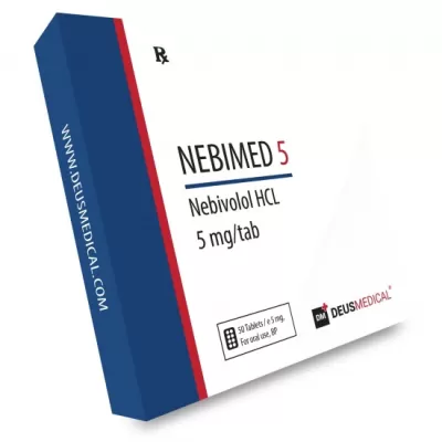 DEUS MEDICAL - NEBIMED 5 (NEBIVOLOL) (5 MG/TAB - 50 TABS)
