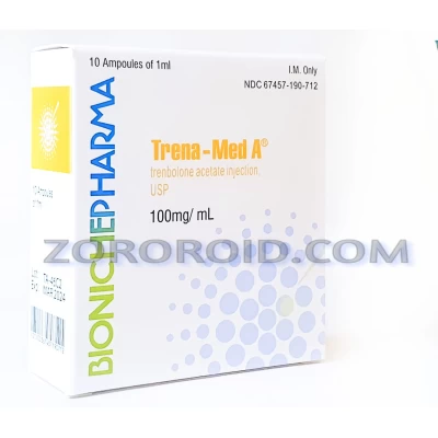 TRENA-MED A (100 MG/ML X 10 VIALS)