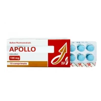 BALKAN PHARMACEUTICALS - APOLLO (SILDENAFIL CITRATE, VIAGRA) (100 MG/10 TABS - PACK)