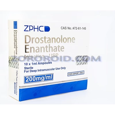 ZPHC - DROSTANOLONE ENANTHATE (200 MG/1 ML X 10)