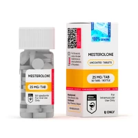HILMA BIOCARE - MESTEROLONE (PROVIRON) (25 MG/50 TABS - PACK)