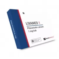DEUS MEDICAL - LIVAMED 1 (PITAVASTATIN CALCIUM) (1 MG/TAB - 50 TABS)
